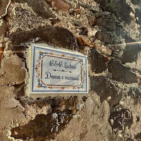 B&B Luchia Орозей Екстер'єр фото